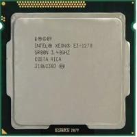 Процессор Intel Xeon e3-1270 сокет 1155 4 ядра 8 потоков 3,4ГГц 80Вт OEM