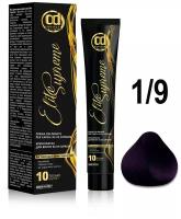 Constant Delight Крем-краска для волос Elite Supreme, 1/9 черно-фиолетовый, 100 мл