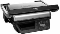 Гриль Tefal Optigrill GC740B30, черный/серебристый