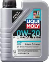 20631 LiquiMoly НС-синтетическое моторное масло Special Tec V 0W-20 1л
