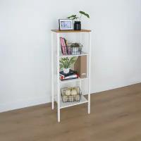 Стеллаж Зми "торонто 14" (TORONTO 14 Shelf rack) белый, СТТ14 Б