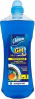 Гель концентрат Chirton для стирки белого, черного и цветного белья, удаления пятен, 1.5 л