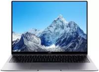 13.9" Ноутбук HUAWEI MateBook B7 3000x2000, Intel Core i5 1135G7 2.4 ГГц, RAM 16 ГБ, LPDDR4X, SSD 512 ГБ, Intel Iris Xe Graphics, Windows 10 Pro, 53012JFL, космический серый