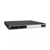 Huawei Коммутатор Huawei S5731-S24P4X (24*10/100/1000BASE-T ports,4*10GE SFP+ ports, PoE+, without power module) + 88035WTE S57XX-S Series Basic SW, Per Device + 02312KND 1000W AC&240V DC Power Module (02353AHX_BSW)