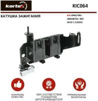 Катушка зажигания Kortex для Kia Spectra (ижавто) / Rio 00-05 1.5 DOHC OEM 0K30E1810X, 0K30E1810XZ, IC021, KIC064