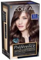 Крем-краска для волос L'oreal Paris L'OREAL Preference тон 6.21 Риволи