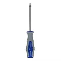 Отвертка Ultra Grip кобальт Torx Tamper-15 х 100 мм CR-V, двухкомпонентная рукоятка (1 шт.) подвес