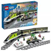 Конструктор Lego ® City Trains 60337 Пассажирский поезд-экспресс