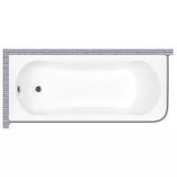 Карниз для ванной Besco Aria Plus 130x70 Г-образный, угловой
