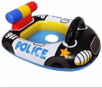 Круг надувной Kiddie Floats Полиция, для малышей с трусами, 1-2 года - Intex [int59586NP/полиция]