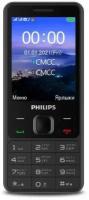 Телефон Philips Xenium E185 Black (Черный)