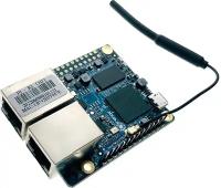 Микрокомпьютер Orange Pi R1, 512 Mb, 2 x LAN, WiFi