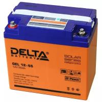 Аккумулятор Delta GEL 12-55