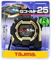 Рулетка Tajima G3 Lock 5.5 метров ударопрочная магнитная