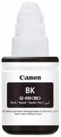 Чернила для струйного принтера Canon GI-490 BK (0663C001) черный для Pixma G1400/G2400/G3400