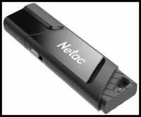 Флеш-диск Netac 32 gb, u336 usb, 3.0 черный, -30bk (NT03U336S-032G)