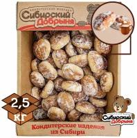 Пряники молочный БУМ 2,5 кг, мишка в малиннике, Сибирский добрыня