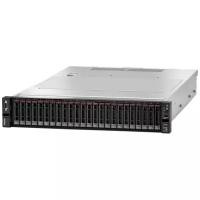 Сервер Lenovo ThinkSystem SR650 7X06A0K4EA 1 x Intel Xeon Silver 4215R 3.2 ГГц/32 ГБ DDR4/без накопителей/количество отсеков 2.5" hot swap: 24/1 x 750 Вт/LAN 1 Гбит/c