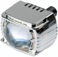 Светодиодная линза дальнего света Optima LED Lens High Beam Square, 5000K, с функциец ДХО и поворотника, комплект 2 шт
