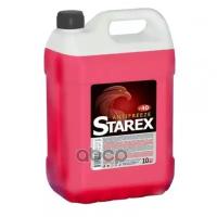 Антифриз Starex Готовый 10кг -40°с Красный (Юг) Starex арт. 700700