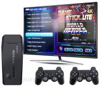 Игровая приставка портативная 2.4G 64ГБ консоль M8 4K HD 2,4G 10000 игр мини-классические геймпады контроллер TV для игр телевизор