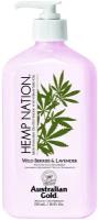 Лосьон для тела Hemp Nation Wild Berries & Lavender Australian Gold