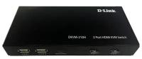 Переключатель KVM D-link DKVM-210H/A1A