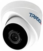 Камера видеонаблюдения IP Trassir TR-D2S1-noPoE 3.6-3.6мм цв. корп.:белый