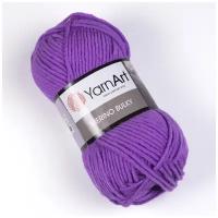 Пряжа YarnArt Merino Bulky 50%шерсть 50%акрил 100г/280м: 9561 сиреневый 1 шт