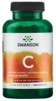 Swanson Buffered Vitamin C with Bioflavonoids (Буферизованный витамин С) 500 мг 100 капсул (Swanson)