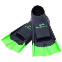 Ласты тренировочные Aquajet BlackGreen, S