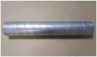 Труба вентиляционная сталь оцинкованная спиралевидная D:125мм, L:740мм