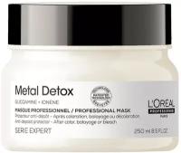 Serie Expert Metal Detox Маска для восстановления окрашенных волос, 250 мл