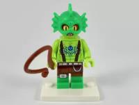 Минифигурка Лего Lego coltlm2-10 Swamp Creature, The LEGO Movie 2 (Complete Set with Stand and Accessories)