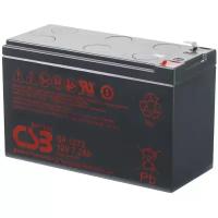 Аккумулятор для ИБП CSB GP-1272 12V 28W 7.2Ah клеммы F1