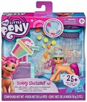 Набор игровой My Little Pony Пони фильм Сияющие сцены Санни F2934