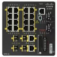 Коммутатор Cisco Industrial Ethernet IE-2000-16TC-G-L