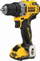 Аккумуляторная дрель-шуруповерт DeWALT DCD 701 D2 бесщеточная