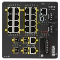 Коммутатор Cisco Industrial Ethernet IE-2000-16TC-G-X