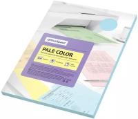 Бумага цветная OfficeSpace "Pale Color", А4, 80г/м2, 100л, (голубой)