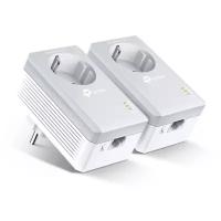 Комплект адаптеров Tp-link TL-PA4010PKIT Powerline 600Mbps