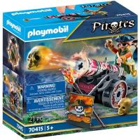 Набор с элементами конструктора Playmobil Pirates 70415 Пират с пушкой