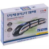 Электромеханический конструктор CuteSunlight Toys Factory Solar Bullet Train