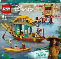 Конструктор LEGO Disney Princess 43185 Лодка Буна