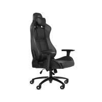 Компьютерное кресло WARP Gr игровое, обивка: искусственная кожа, цвет: черный