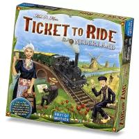 Дополнение для настольной игры Days of Wonder Ticket to Ride: Nederland