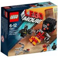 Конструктор LEGO The LEGO Movie 70817 Бэтмен и атака Злой Кисы