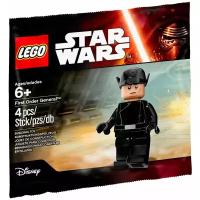 Конструктор LEGO Star Wars 5004406 Генерал Первого Ордена, 4 дет