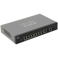 Коммутатор Cisco SG300-10MPP