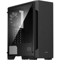 Корпус Zalman S3 Black (без БП)